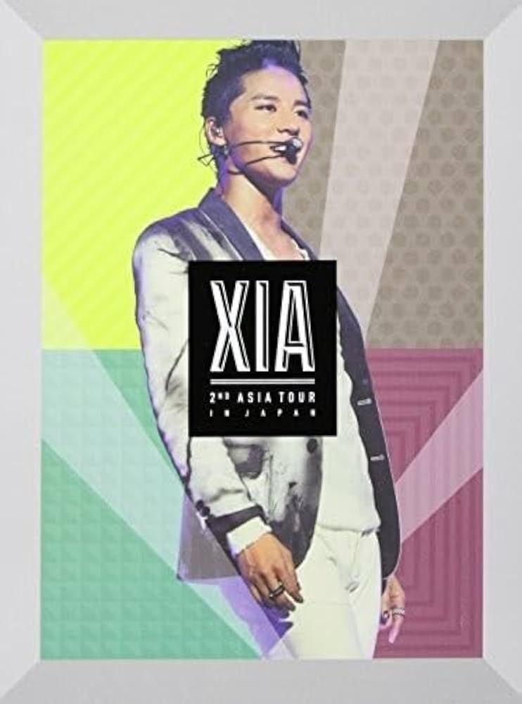Amazon.co.jp: Xia: 2nd Asia Tour in Japan [DVD] : DVD