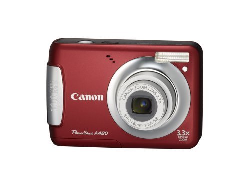 Amazon.com : Canon PowerShot A480 10 MP Digital Camera with 3.3X