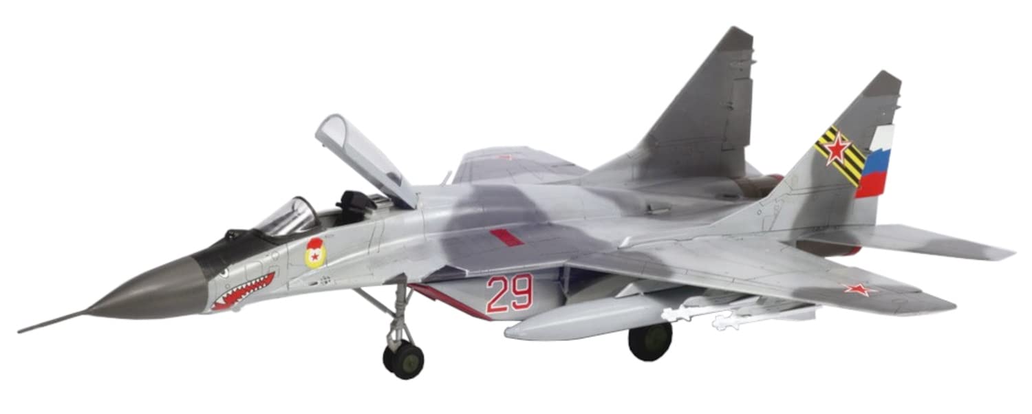 Amazon | プラッツ 1/72 ロシア空軍 MiG-29(9.13) フルクラムC 迷彩