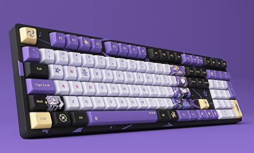 Amazon | langsyne 原神公式グッズ miHoYoから 刻晴 疾雷快雨