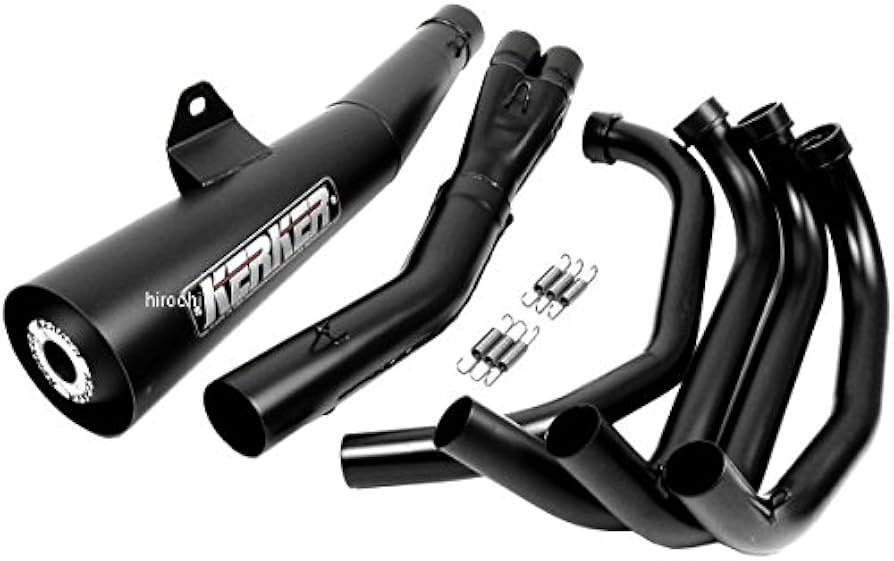 Amazon | カーカー KERKER フルエキゾースト ストレートカット