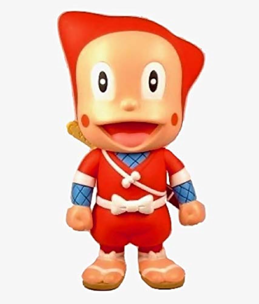 Amazon | RUNA ラナ 忍者ハットリくん ソフビフィギュア シンゾウくん