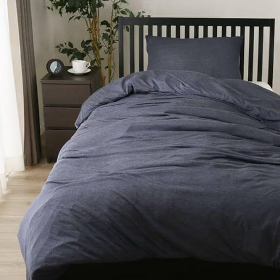 Amazon｜ニトリ(NITORI) 羽毛布団用掛け布団カバー ダブル ソフト