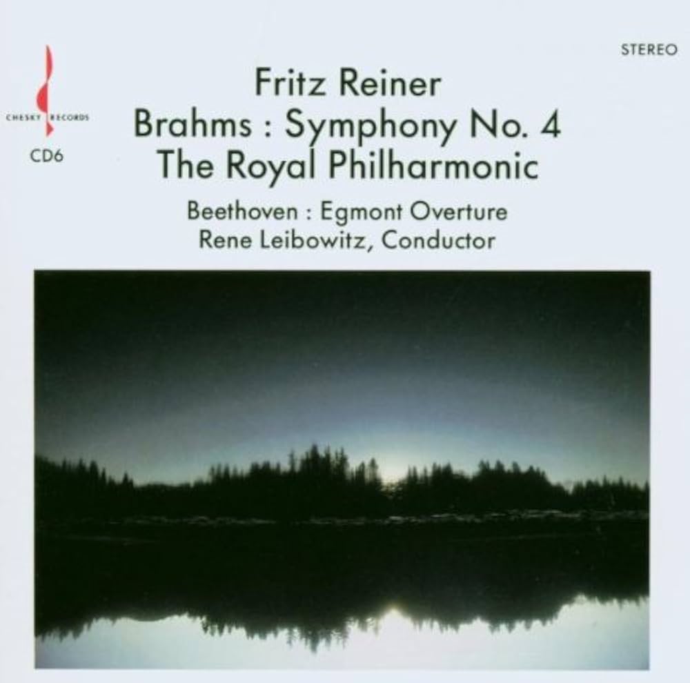 Amazon.co.jp: Brahms:Sym No4:Beethoven:Egmon: ミュージック