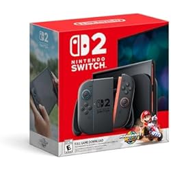 Amazon.com: Nintendo Switch 2 (Mario Kart World Bundle) with
