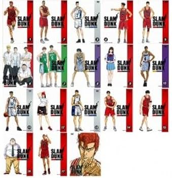 Amazon.co.jp: SLAM DUNK スラムダンク 全17巻セット [マーケット