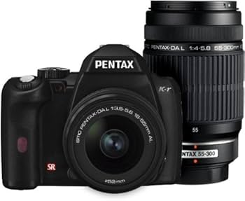 Amazon | PENTAX デジタル一眼レフカメラ K-r Wズームキット ブラック