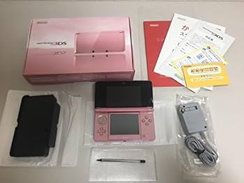 Amazon.com: Nintendo 3DS Pearl Pink [Only Play Japanese Games