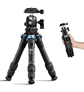 Amazon | SIRUIカーボンファイバートラベル三脚コンパクト軽量スリック