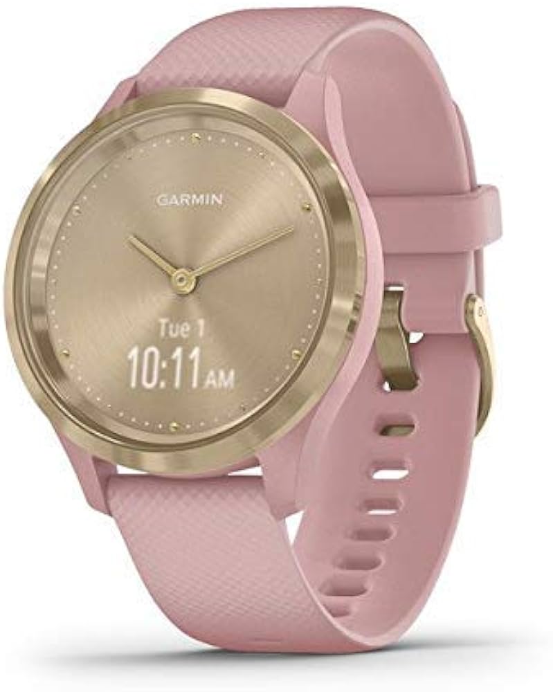 Amazon.com: Garmin vivomove 3s, Smaller-Sized Hybrid Smartwatch