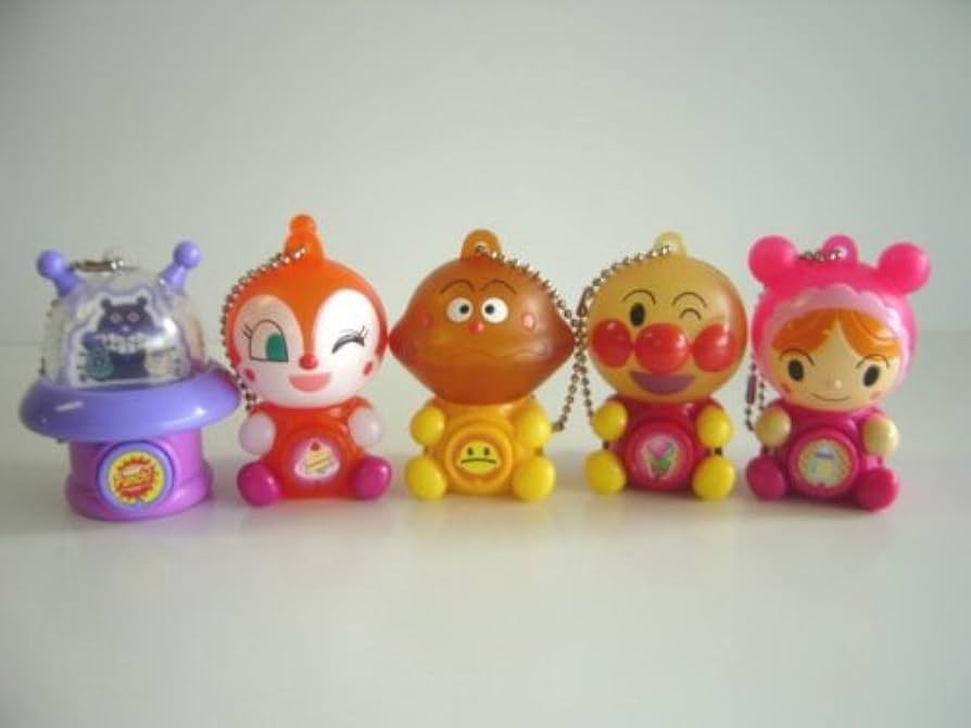 Amazon.co.jp: アンパンマン スイッチライト マスコット2 全5種 カレー