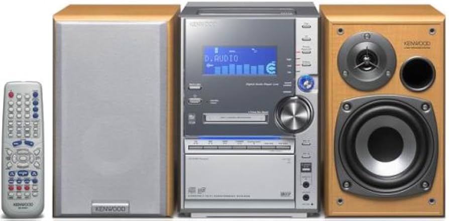 Amazon.co.jp: JVCケンウッド システムコンポ SV-3MD-S : 楽器・音響機器