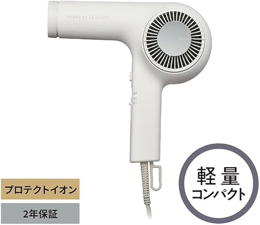 Amazon.co.jp: Tescom Dryer Nobby by TESCOM Professional Protect