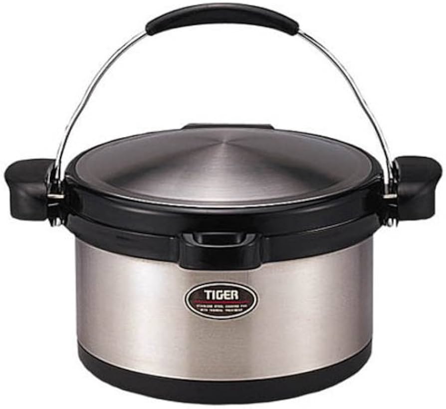 Amazon.co.jp: タイガー保温調理鍋 (まほうなべ) NFB-A360-XS : Home