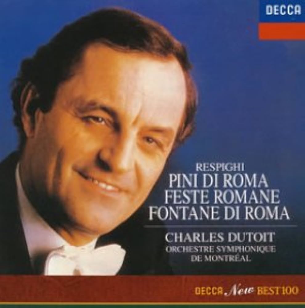 Amazon.co.jp: レスピーギ:交響詩「ローマの松」 「ローマの祭り