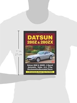 Datsun 280Z & 280ZX (Brooklands Road Test Portfolios): Clarke, R.M