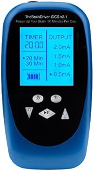 Amazon.co.jp: TheBrainDriver tDCS Device - TheBrainDriver v2.1