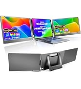 Amazon.co.jp: ROADOM デュアルモニター 15.6インチ トリプルモニター