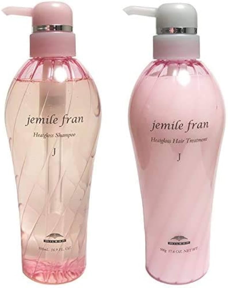 Amazon | ミルボン ジェミールフラン ヒートグロス J シャンプー500ml