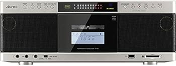 Amazon.co.jp: 東芝 ハイレゾ CDラジカセ SD/USB/CD-RW対応 Aurex TY