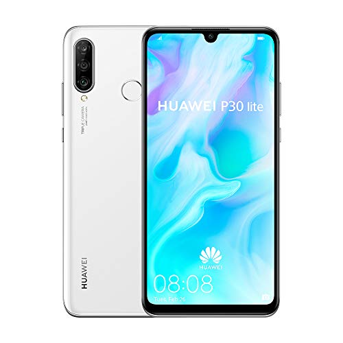 Amazon | HUAWEI P30 Lite パールホワイト【日本正規代理店品