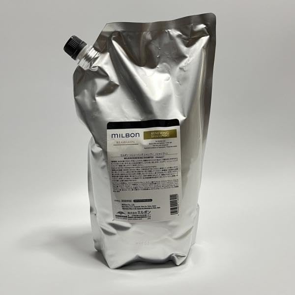 Amazon | ミルボン リニューイング シャンプー 2500ml グローバル
