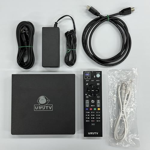 Amazon | 【中古】 ひかりTV 初期化済み 4K対応 トリプルチューナー ST