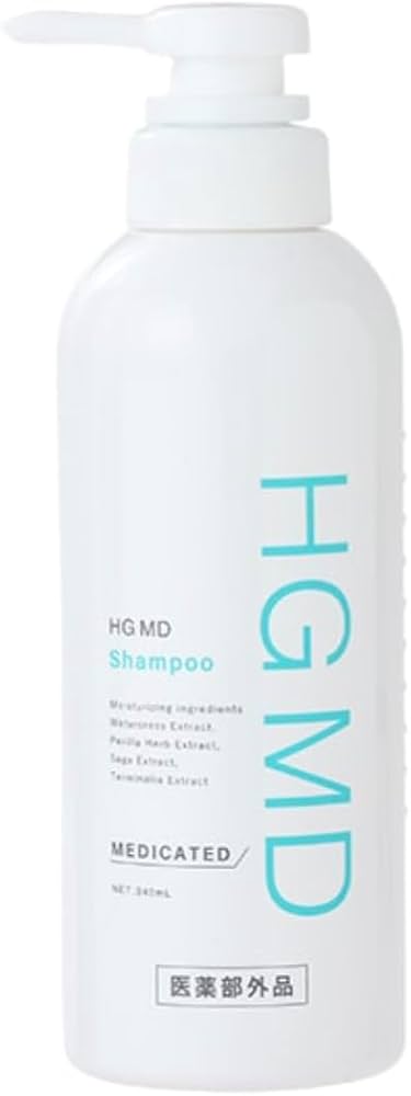 Amazon | 薬用HG ハーグ HG MDシャンプー 340mL | ハーグ | シャンプー