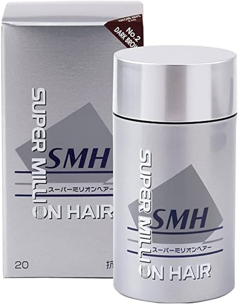Amazon | スーパーミリオンヘアー 25g No.2 ダークブラウン | スーパー