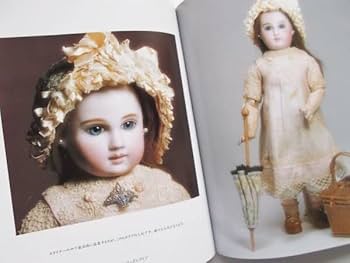 Amazon.co.jp: 希少図録本アンティークドールビスクドール写真集