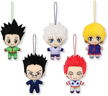 Amazon.co.jp: フリュー ハンターハンター HUNTER×HUNTER マスコット