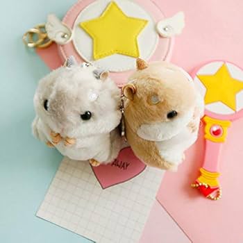 Amazon.co.jp: [BINXIN] ハムスター 手乗り ぬいぐるみ ミニ