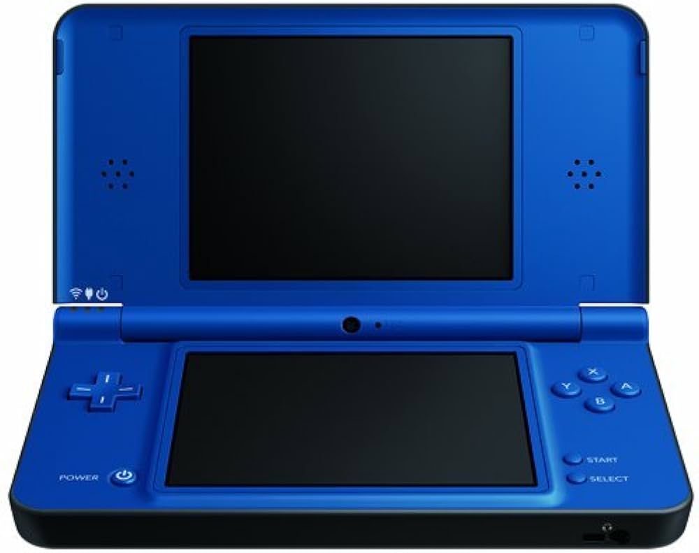 Nintendo DSi XL - Midnight Blue Bundle with Mario vs Donkey Kong