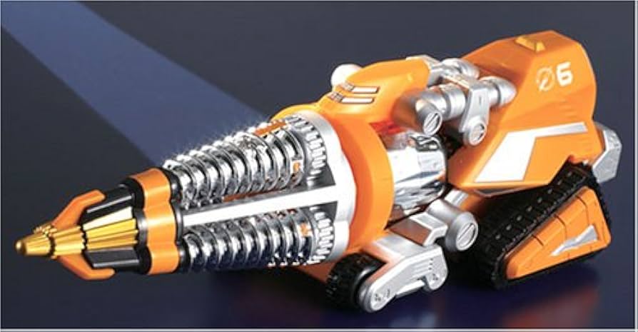 Amazon.co.jp: BANDAI轟轟戦隊ボウケンジャー 轟轟合体シリーズ01