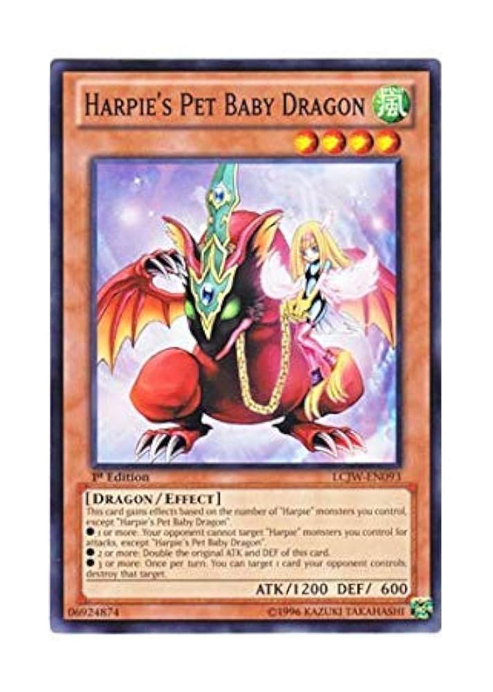 遊戯王 ハーピィズペット竜 RP02 EU版 遊戯王 ハーピィズペット竜 RP02