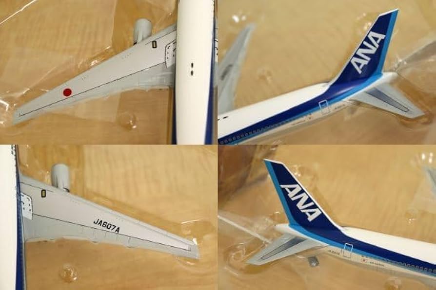 ANA コックピット ボーイング767 模型 Passenger Aircraft Model Kit