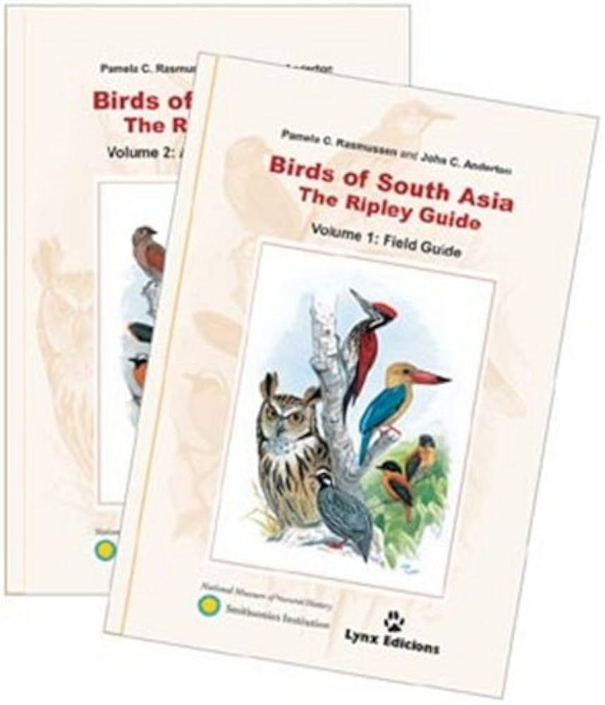 Amazon | Birds of South Asia: The Ripley Guide | Rasmussen, Pamela