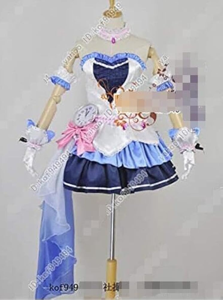 Amazon.co.jp: 衣舞cos デレステ スターリースカイ・ブライト キュート