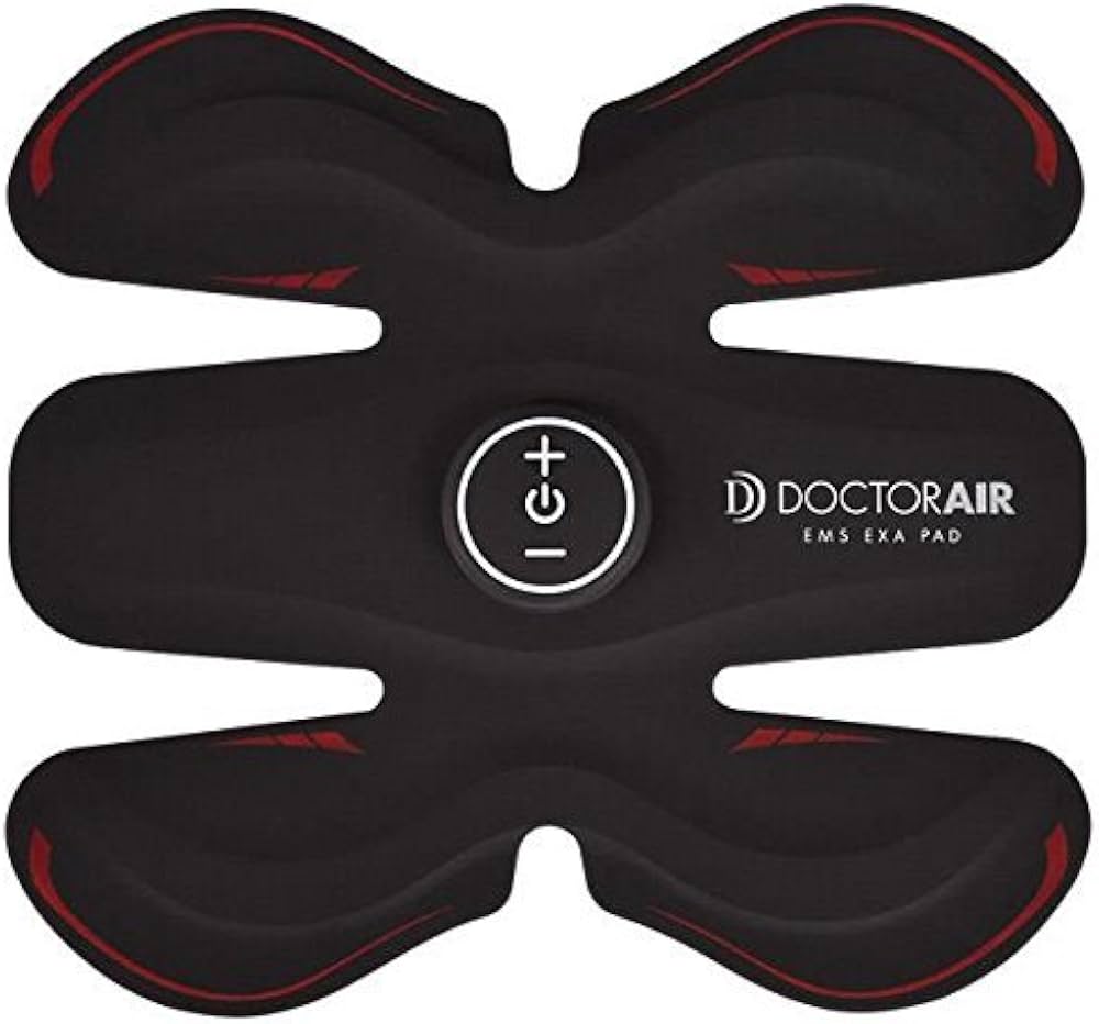 Amazon.co.jp: Dr. Air EMS-001 EMS Exercise Pad Black : Sports
