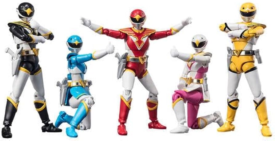 Amazon.co.jp: 伝票跡なし SHODO SUPER 鳥人戦隊ジェットマン