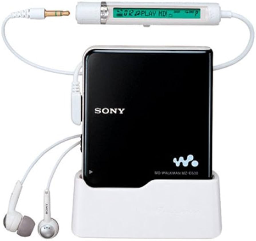 Amazon | SONY MZ-E630 B MDウォークマン(ブラック) | Sony