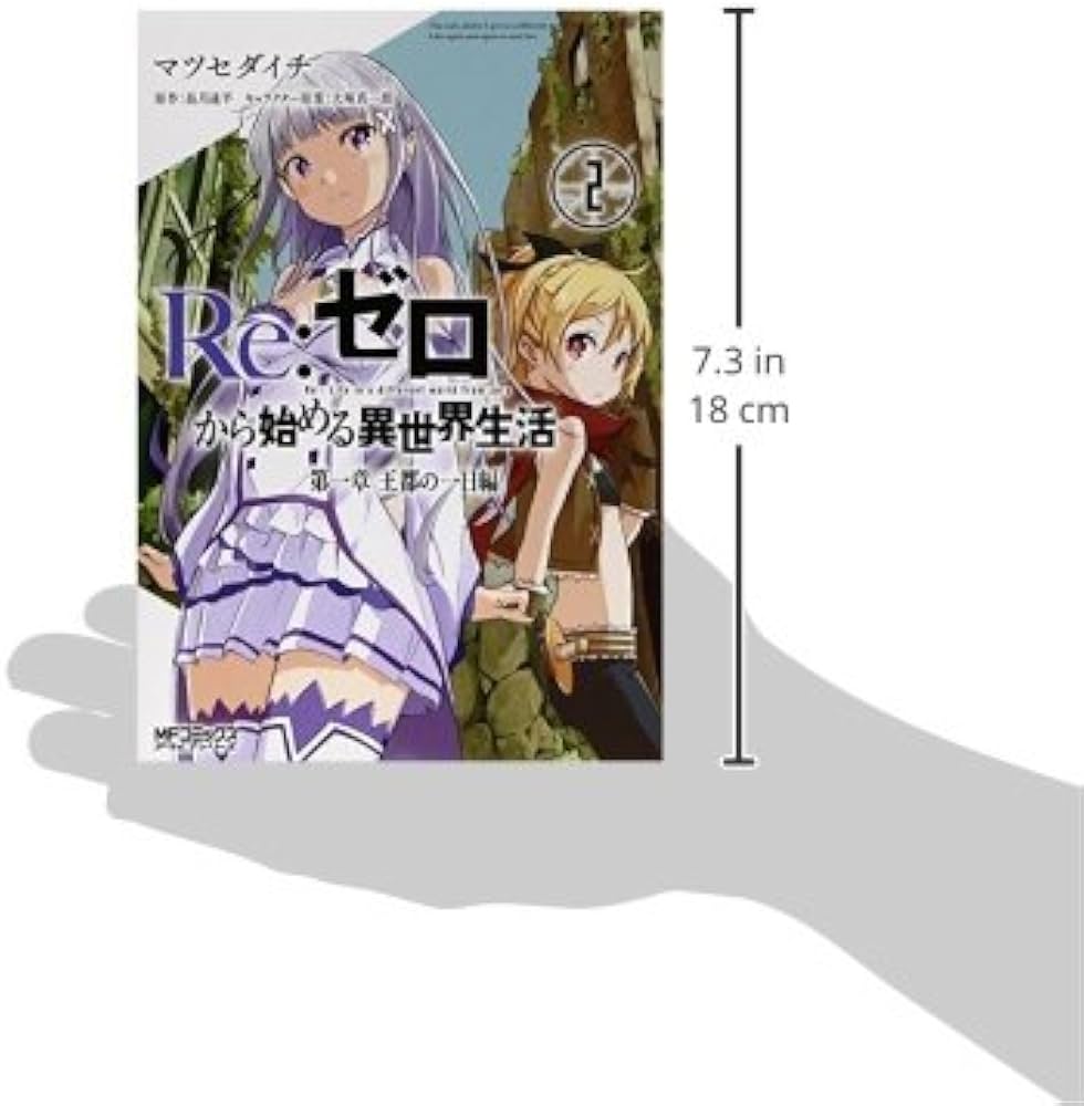 Amazon.co.jp: Re:ゼロから始める異世界生活 第一章 王都の一日編 2