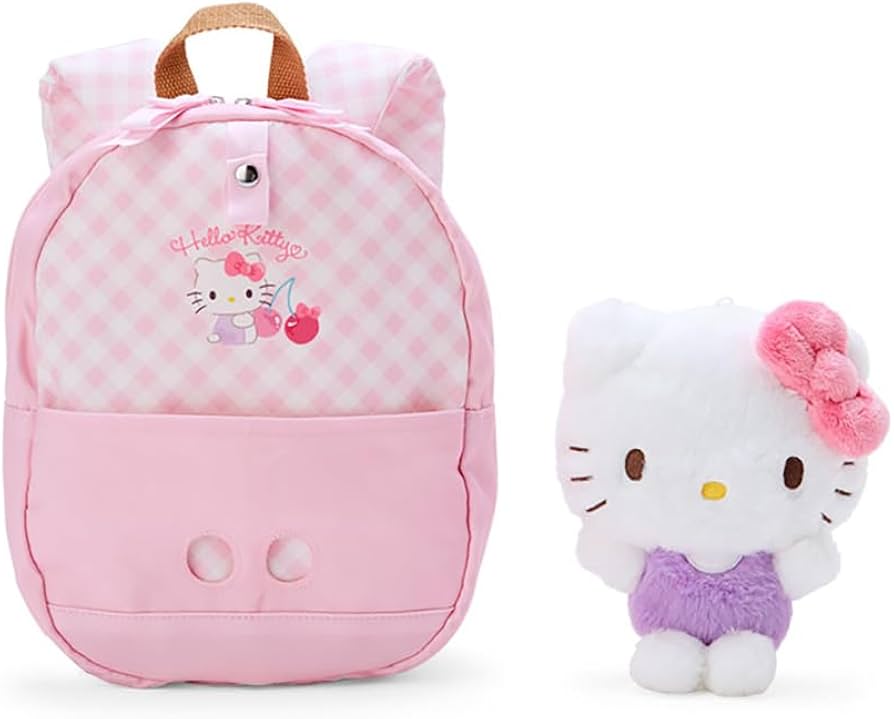 Amazon.co.jp: サンリオ(SANRIO) ハローキティ ぬいぐるみ付き キッズ