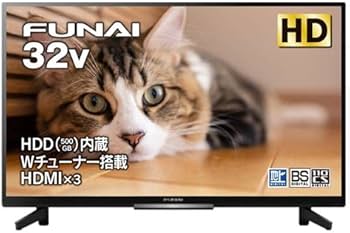 Amazon | FUNAI FL-32H2040 地上・BS・110度CSデジタル ハイビジョン