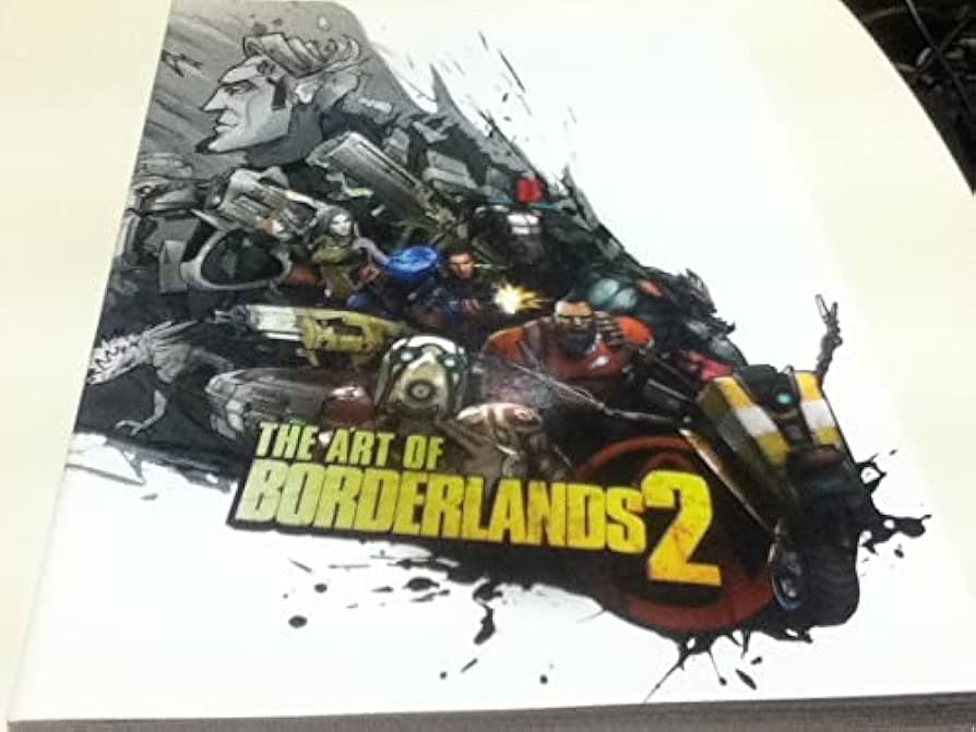 Amazon.co.jp: 設定資料集 The Art of Borderlands 2 ボーダーランズ2