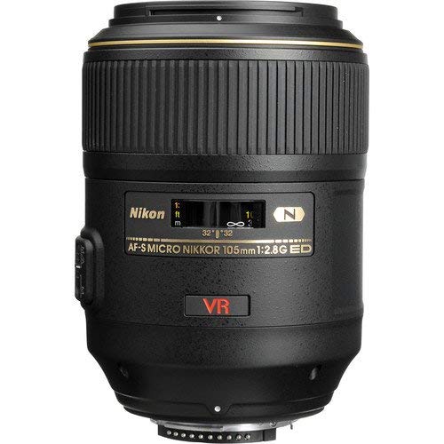 Amazon.com : Nikon AF-S VR Micro-NIKKOR 105mm f/2.8G IF-ED Lens