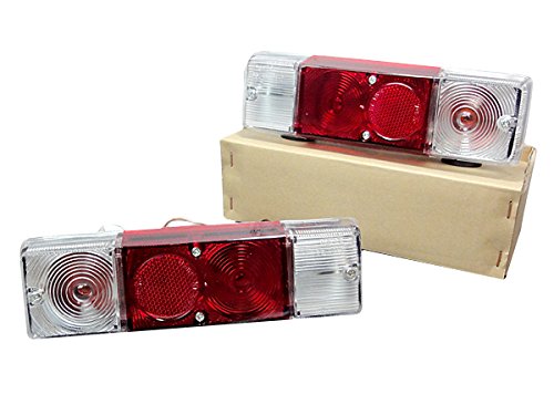 Amazon | スズキ ジムニー 社外バンパー対応 クリア テールランプ 本体