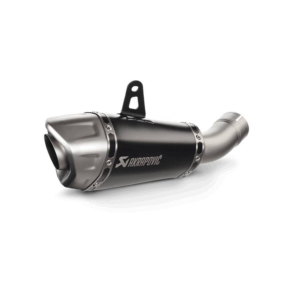 Amazon | アクラポビッチ(AKRAPOVIC) スリップオンマフラー チタン