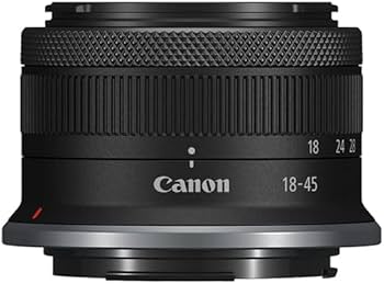 Amazon.com : Canon RF-S18-45mm F4.5-6.3 Lens : Electronics