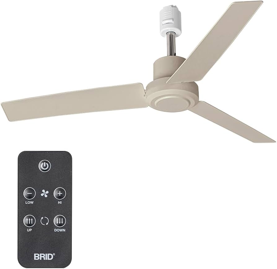 Amazon | 【BRID限定_6ヶ月延長保証】DUCT RAIL FAN DC plus 50 ダクト